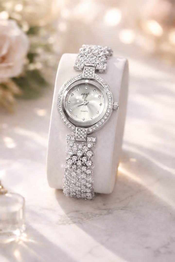 ⌚💎 MH Stone Ladies Jewellery Watch 💎⌚