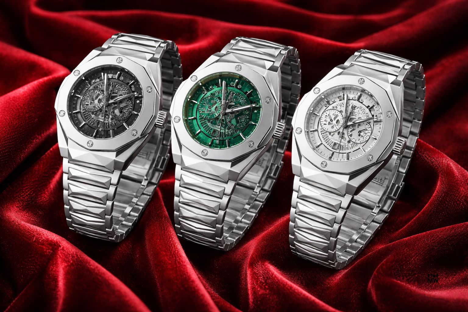 ⌚🔥 HUBLOT Chain – Gents Collection 🔥⌚