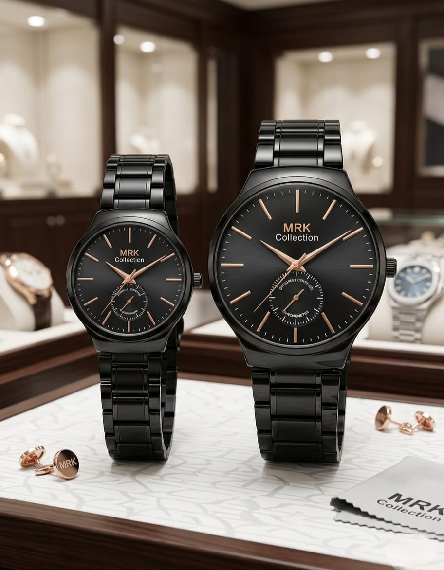 ⌚❤️ MRK Collection Couple Pair Watch ❤️⌚