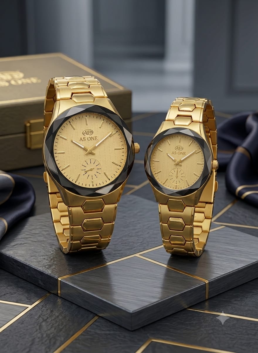 ⌚💖 AR One Couple Watch Set 💖⌚