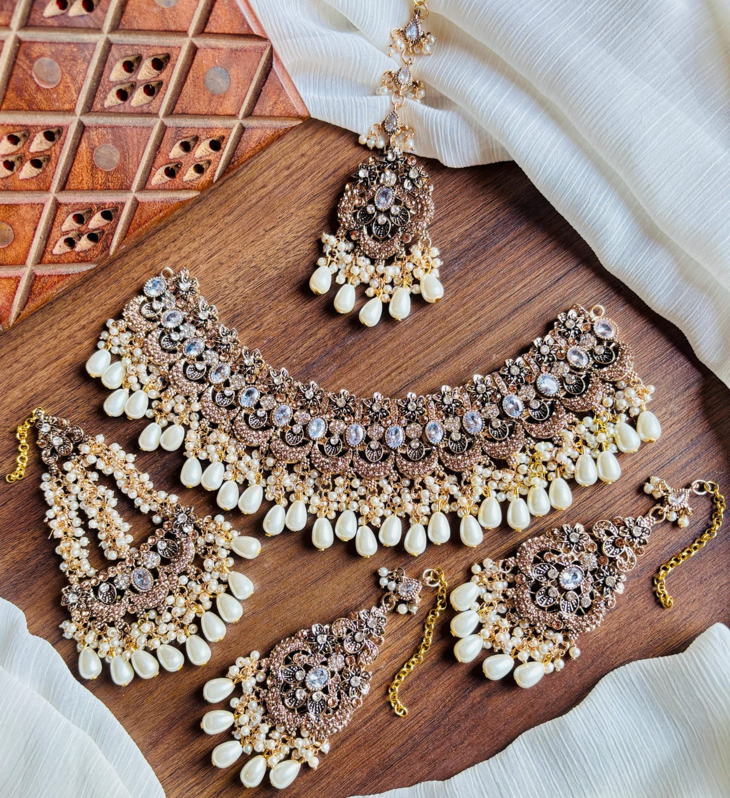 👑💎 Luxury Zircon Bridal Sets 💎