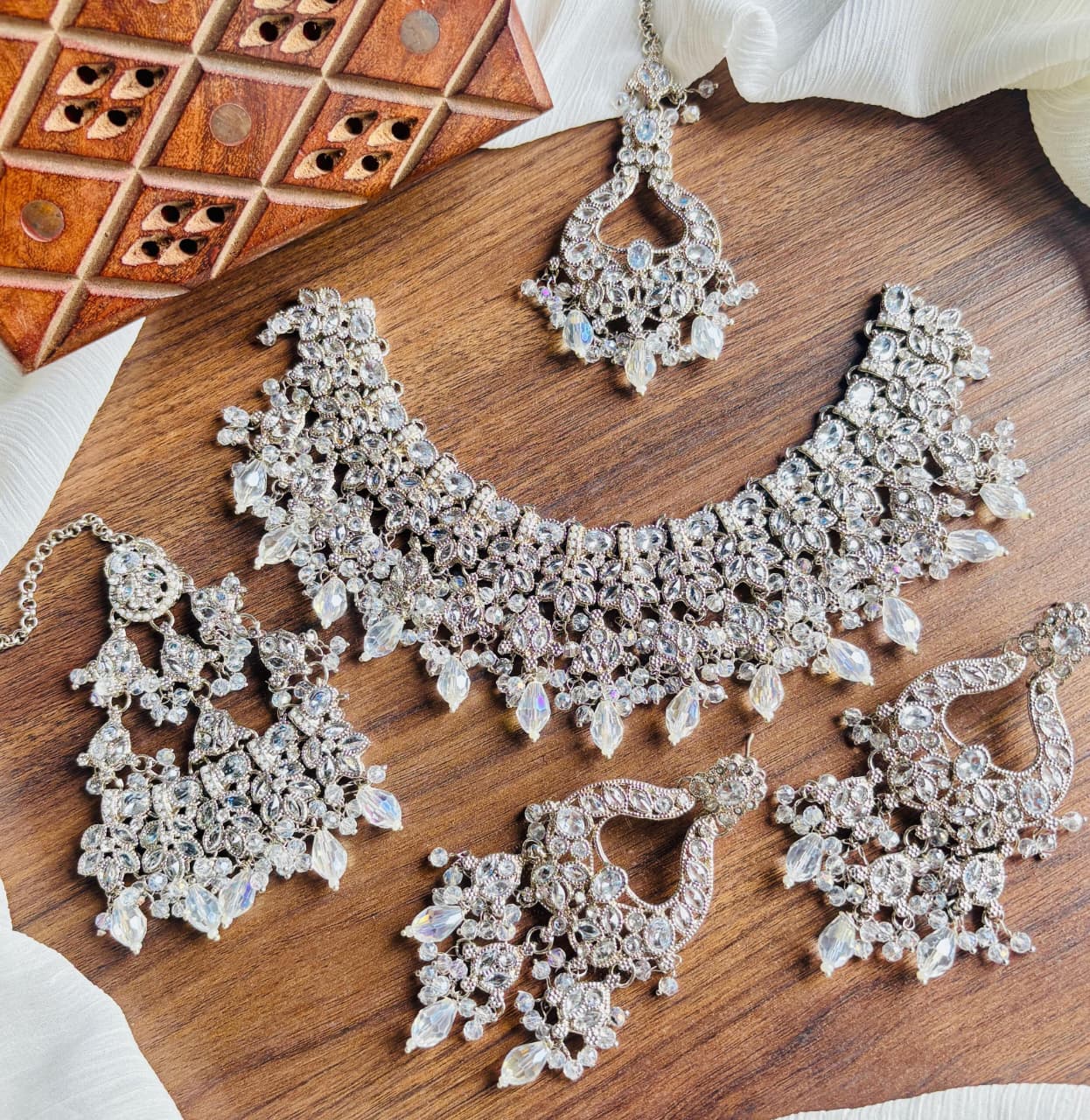 👑💎 Luxury Zircon Bridal Sets 💎👑