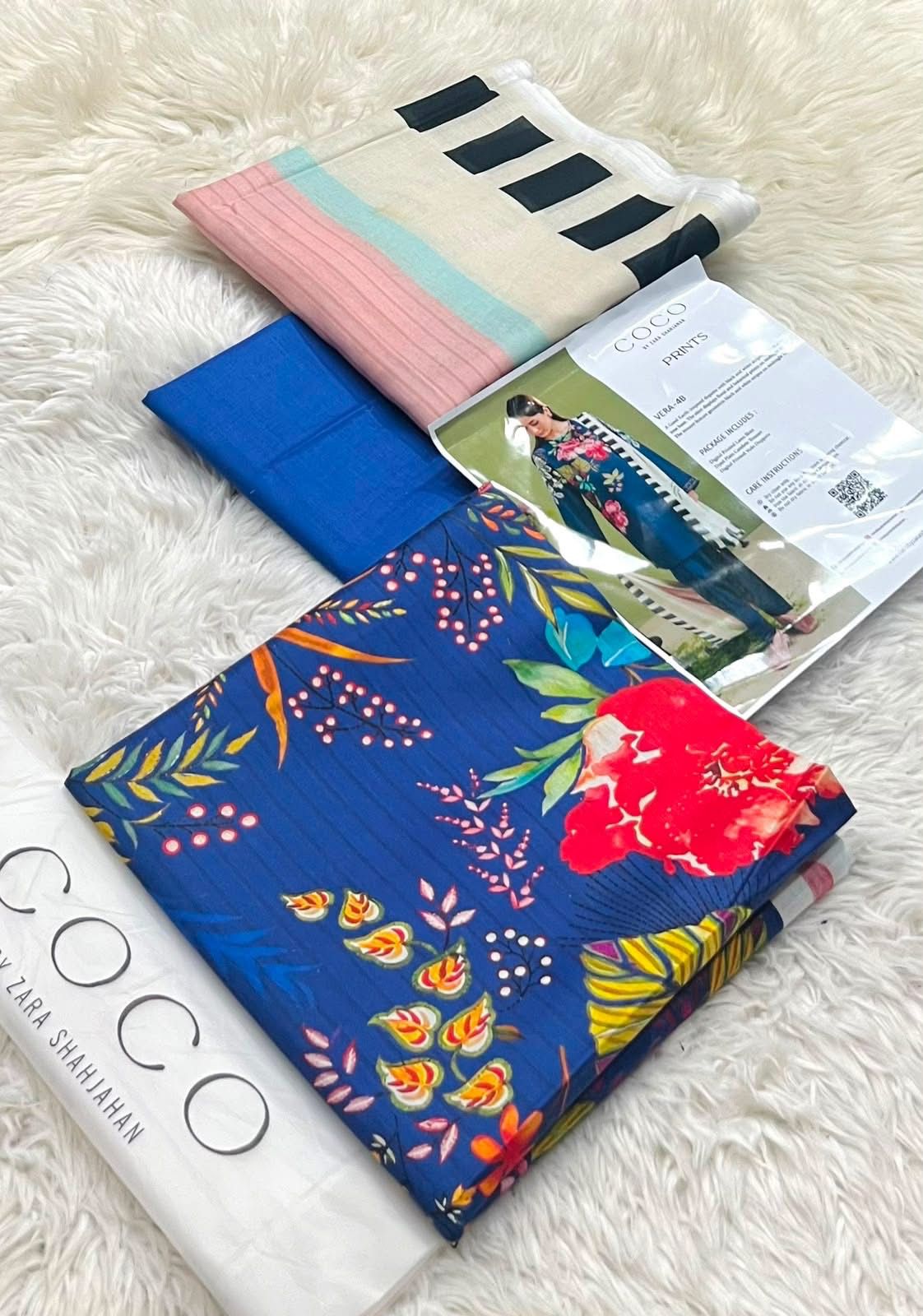 COCO by Zara Shah – Lawn 3PC Collection Vol. #1 💖
