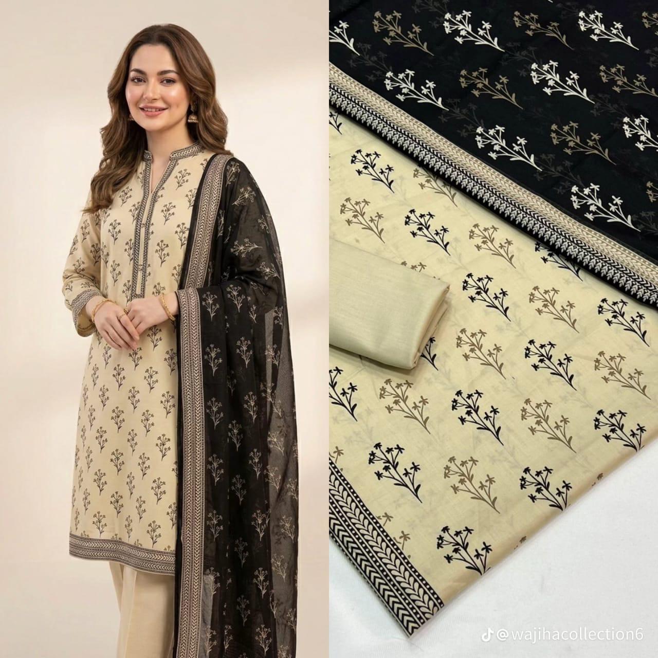 ✨ Bin Saeed Lawn Collection ✨