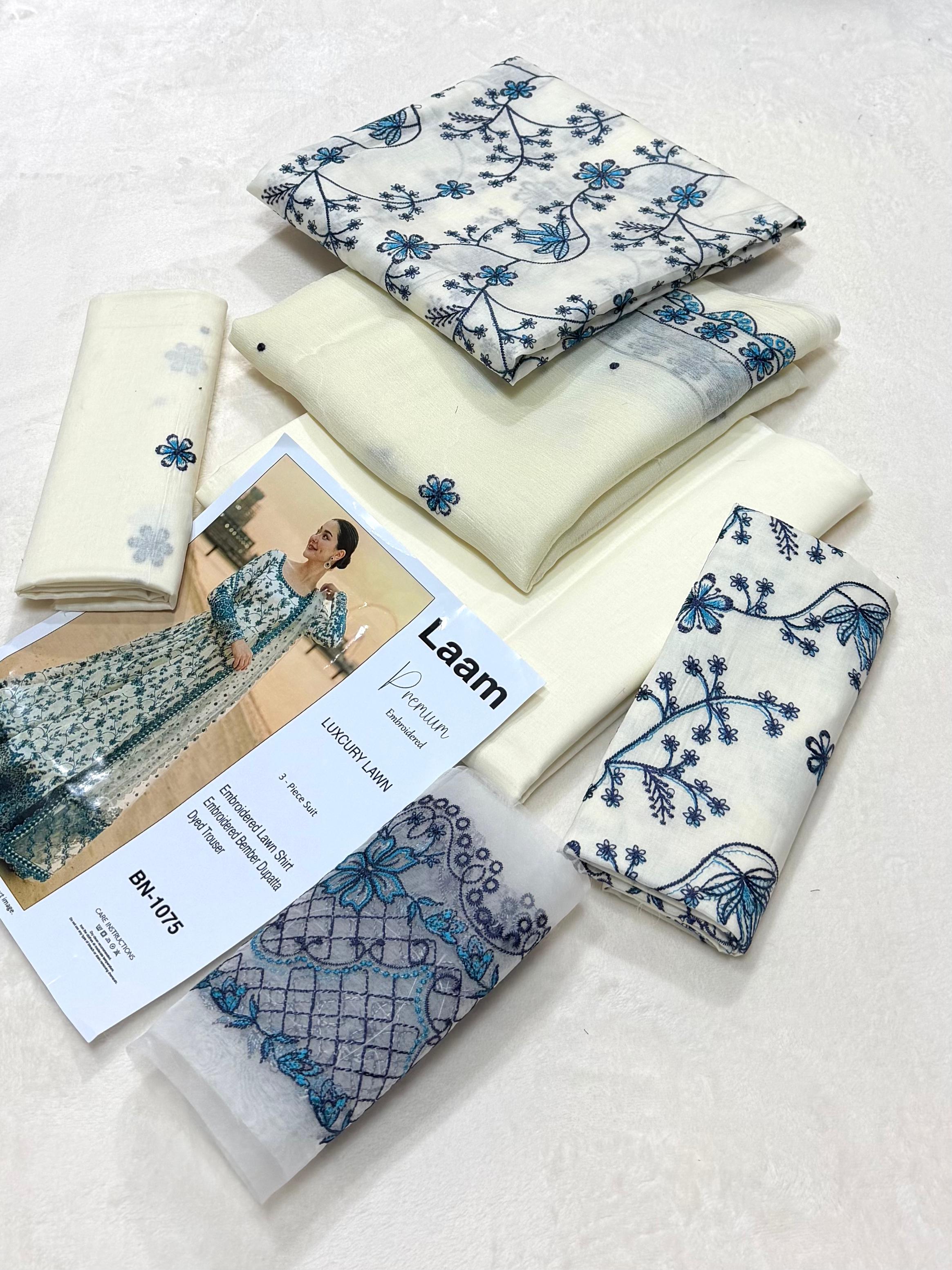 MIX BRANDS – HIT CODES Premium Embroidered Lawn Collection 💖