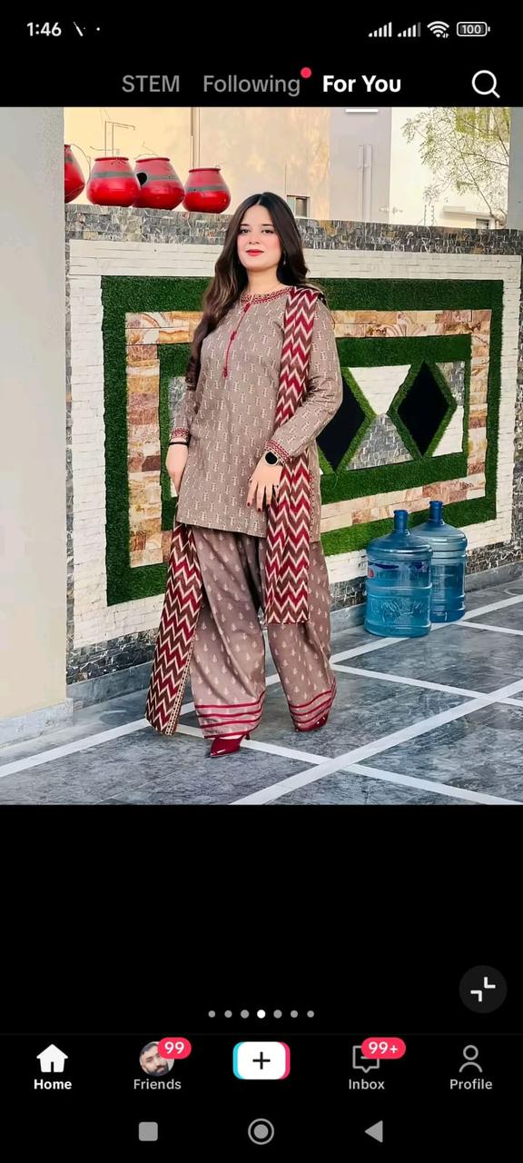 🌺 BIN SAEED LAWN COLLECTION 2026 🌺