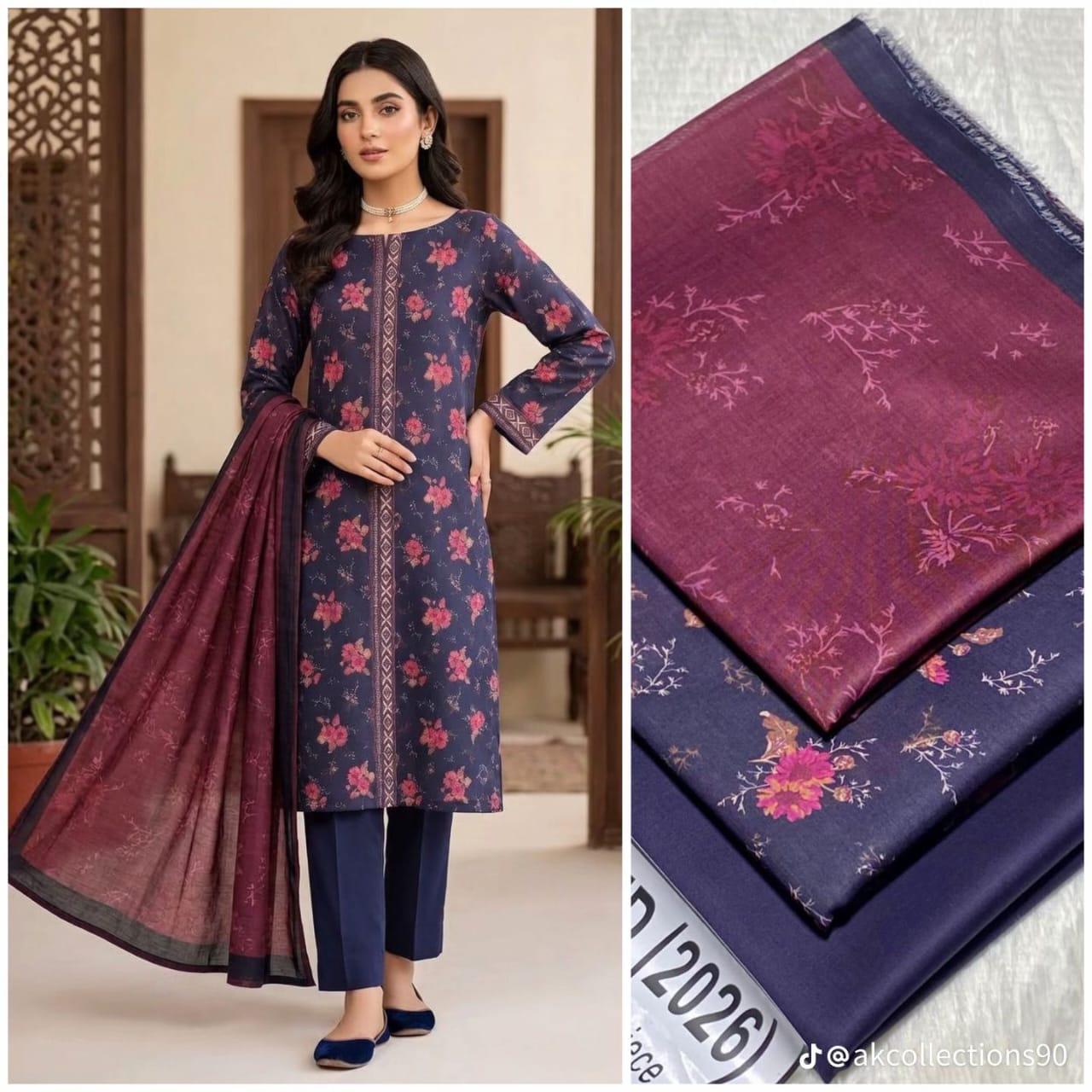✨ Bin Saeed Lawn Collection ✨