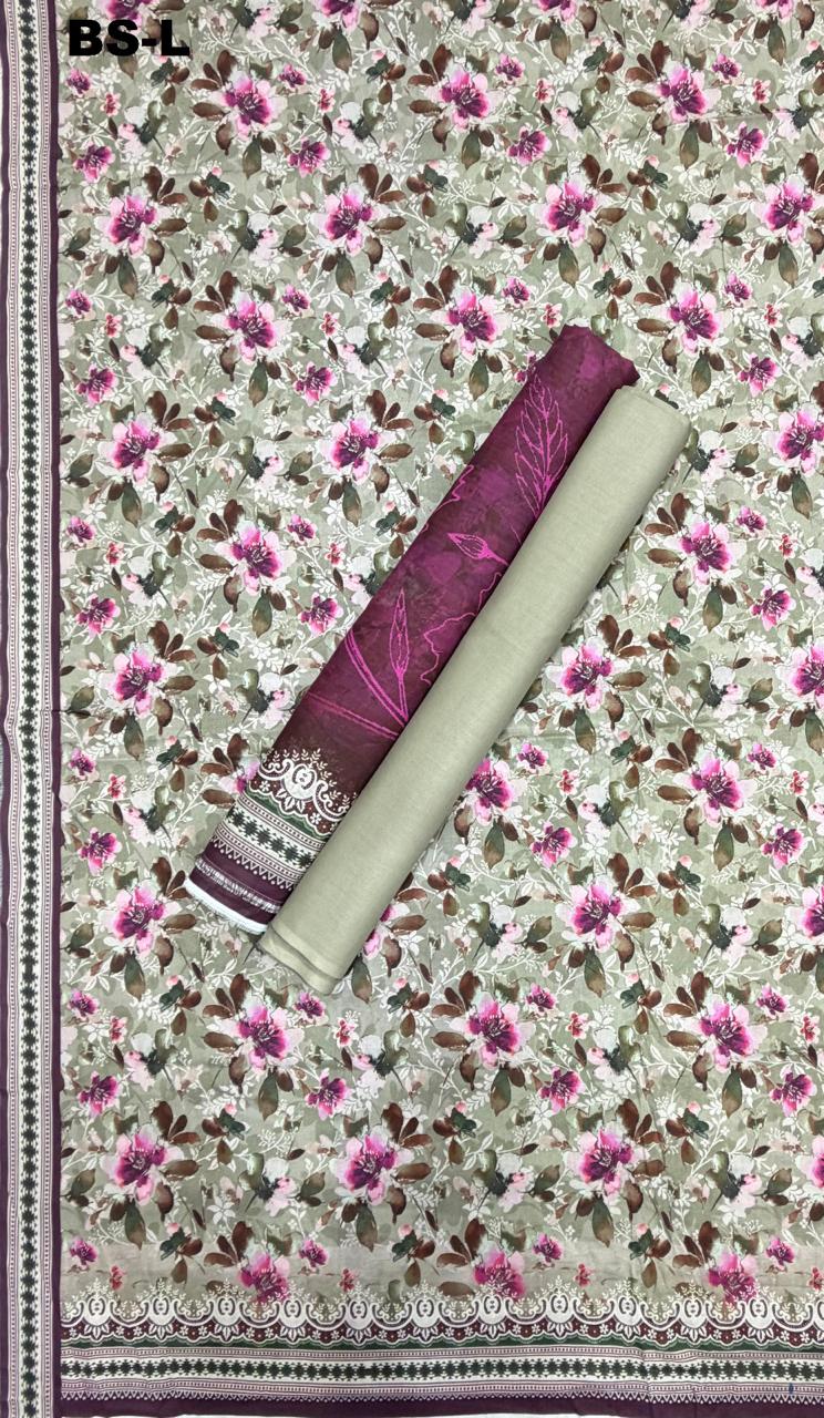 ✨ Bin Saeed Lawn Collection ✨