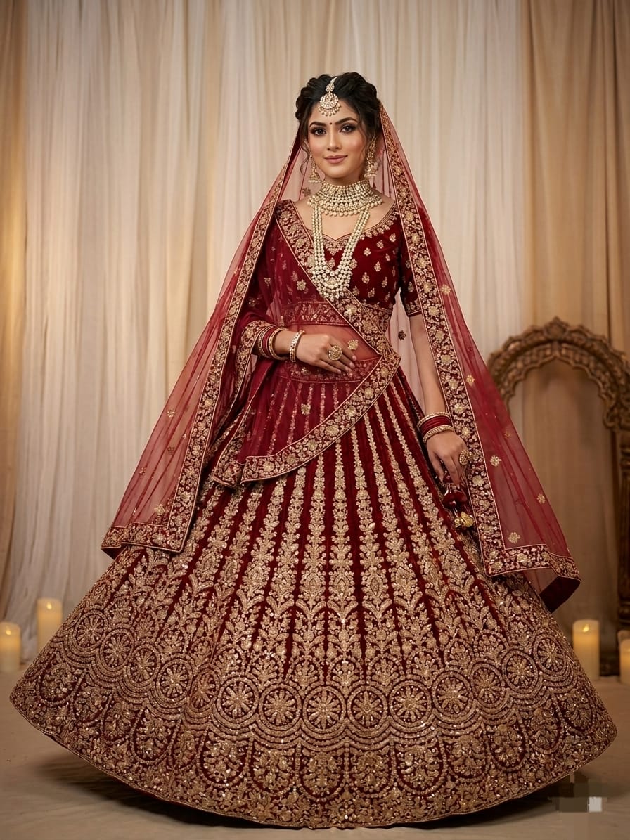 indian most demanding lengha