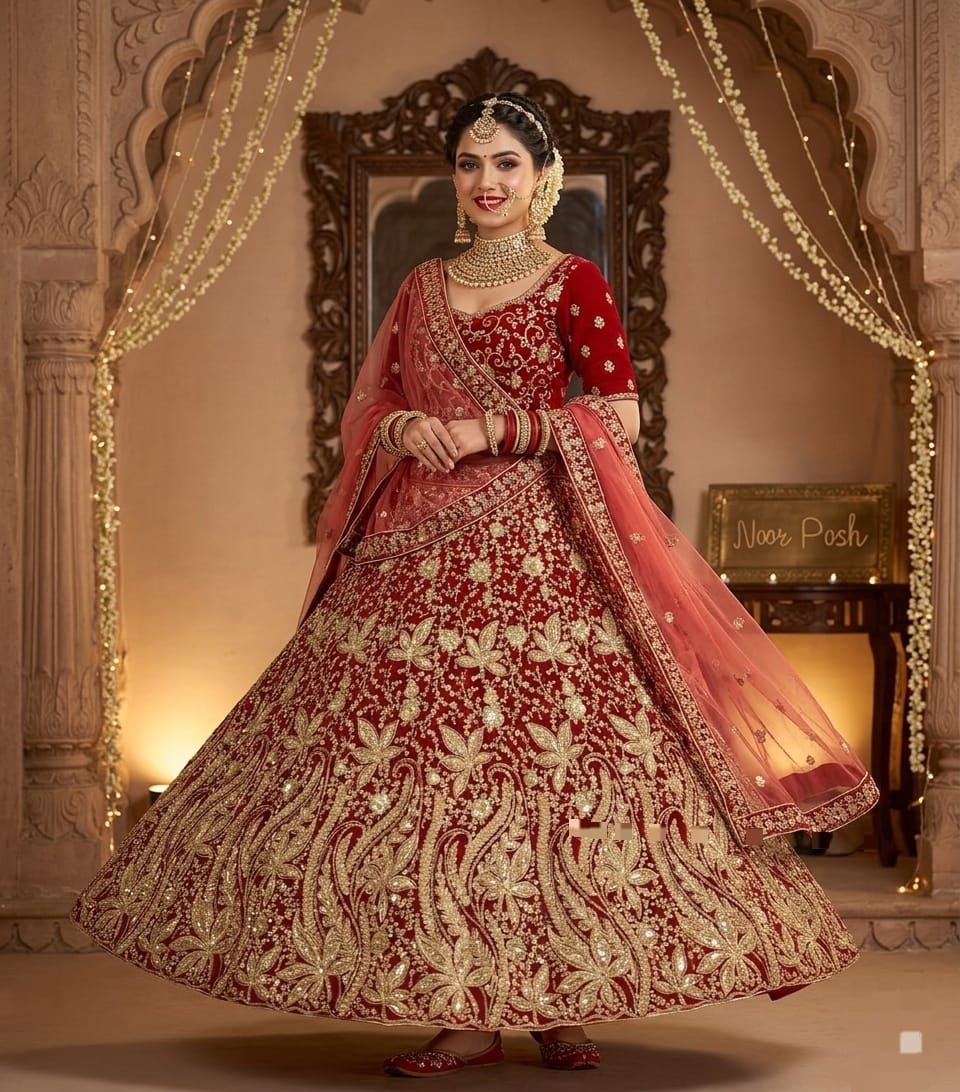 indian most demanding lengha