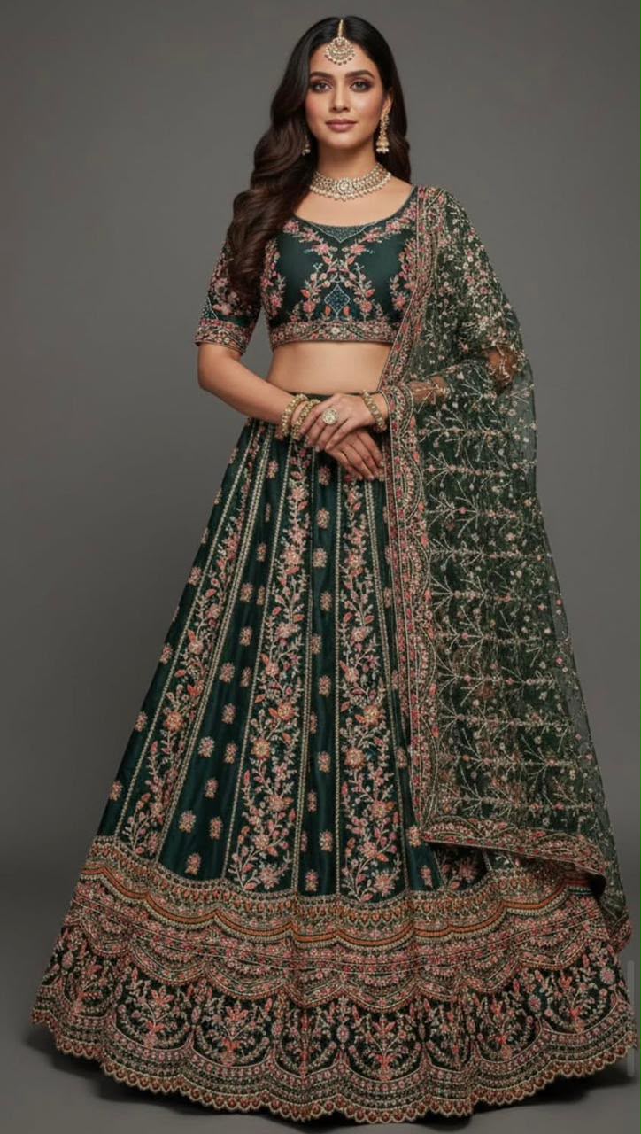 Premium Embroidered Formal Lehenga Collection