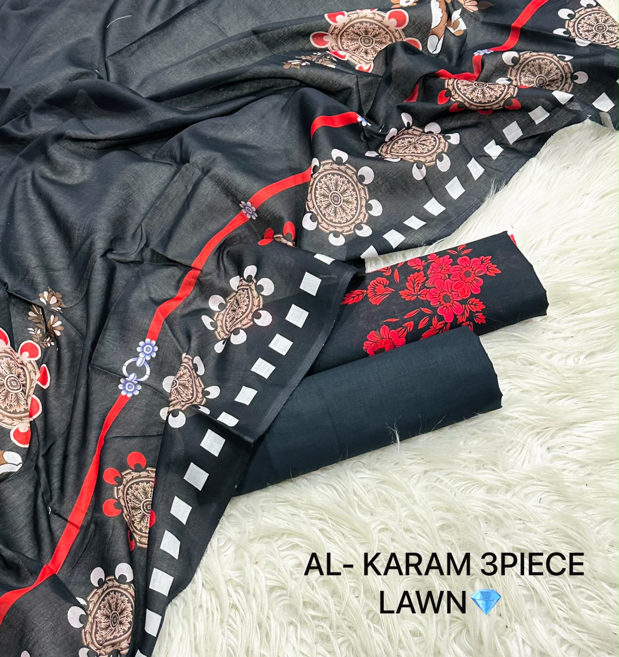 AL-KARAM Premium Lawn Collection 2026