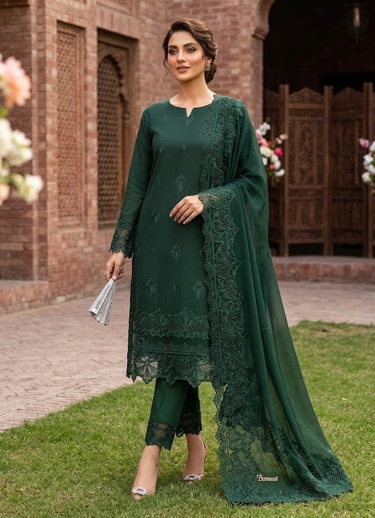 🌸 BREEZE – Latest Lawn 2 Piece Collection 🌸