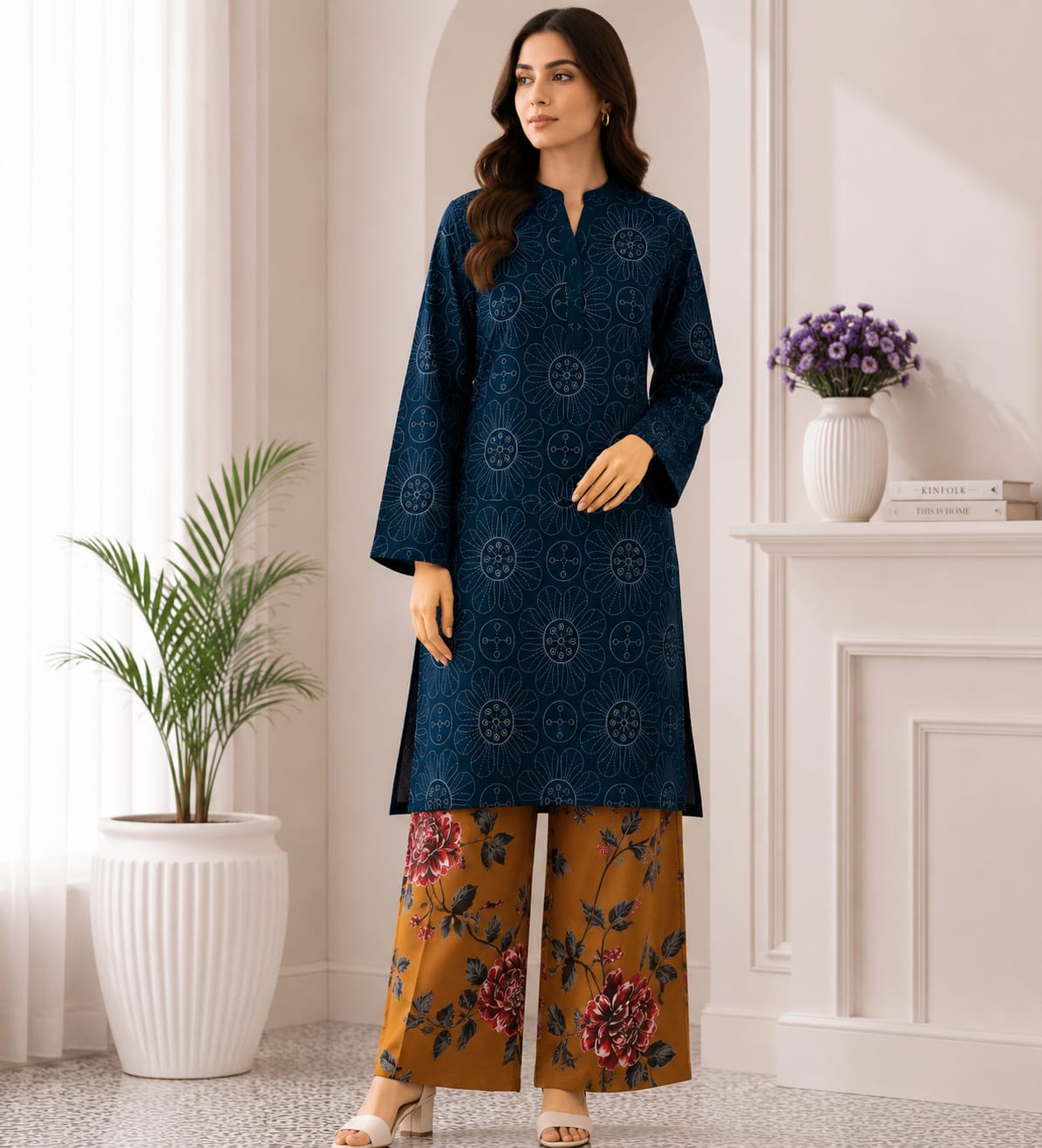 🌺 BONANZA LAWN 2PC – ELEGANT SUMMER COLLECTION 2026 🌺