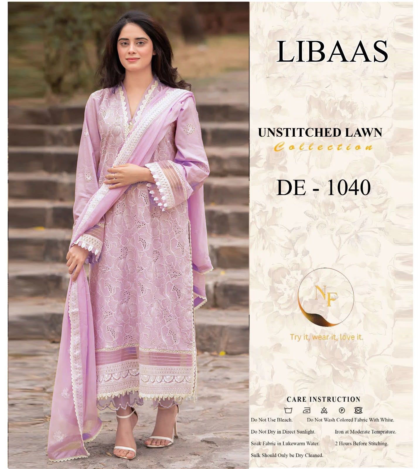🌿 LIBAAS Summer Lawn Collection 2026 🌿