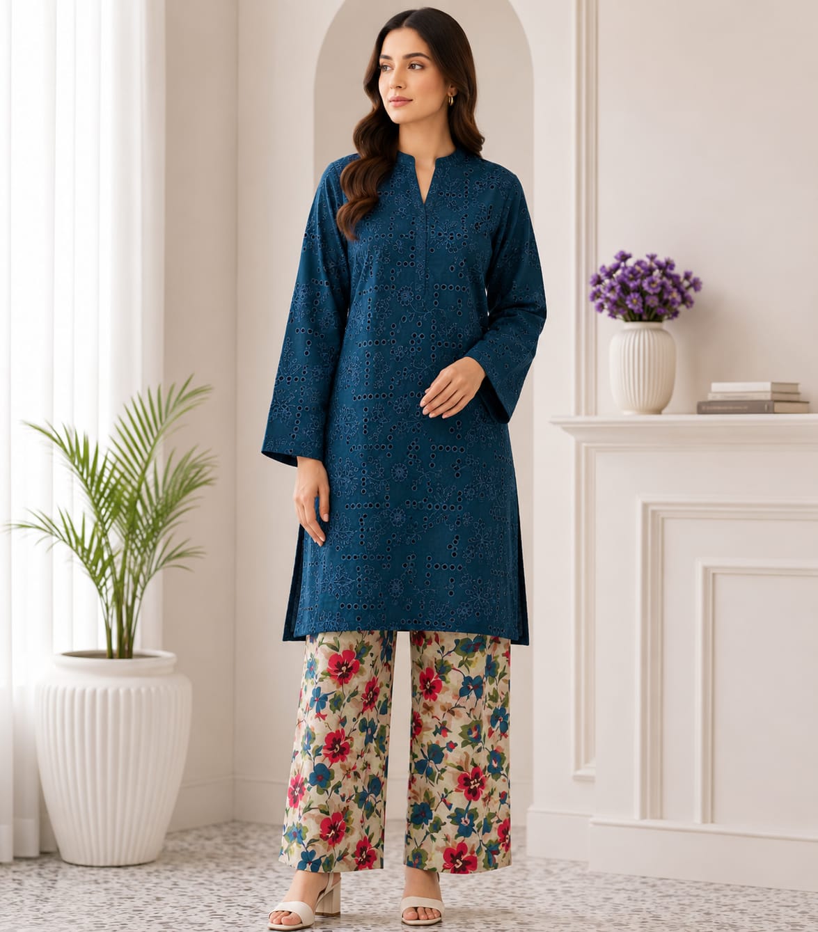 🌺 BONANZA LAWN 2PC – ELEGANT SUMMER COLLECTION 2026 🌺
