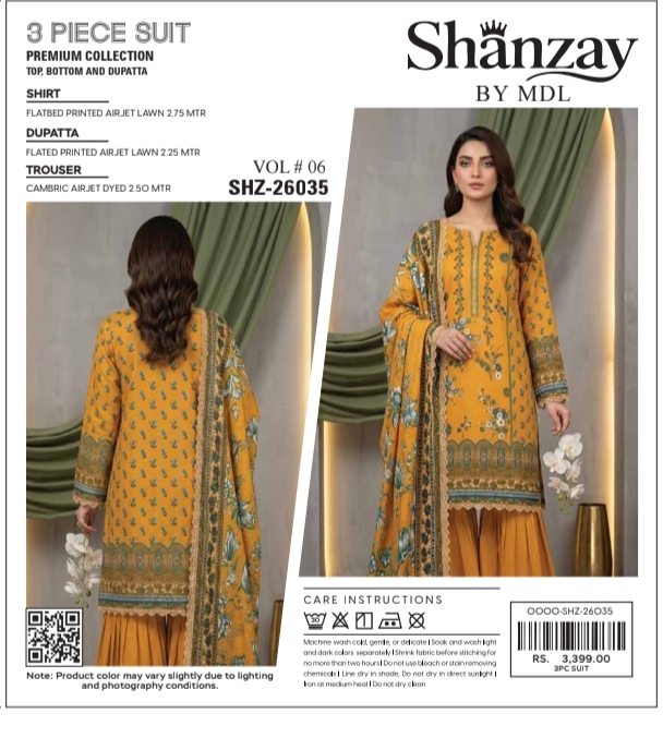 🌸 MDL Shanzay & Monocrom Original – Lawn Collection 2026 🌸