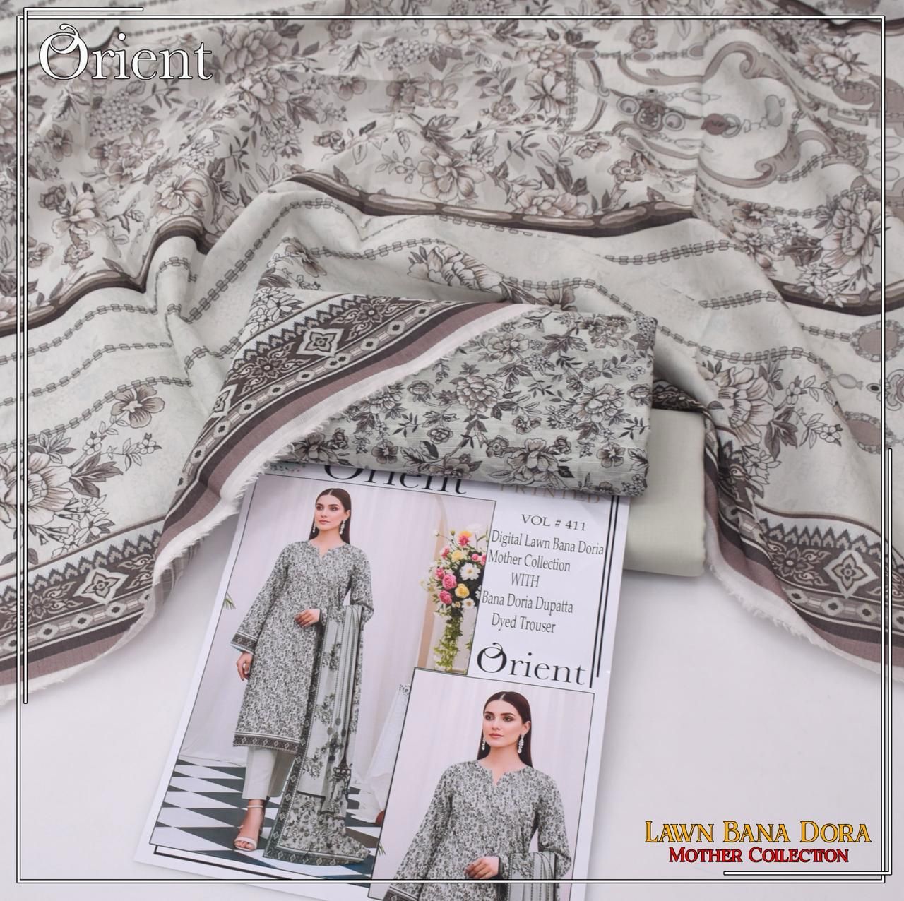 🌺 MIX BRANDS LAWN COLLECTION 2026 🌺