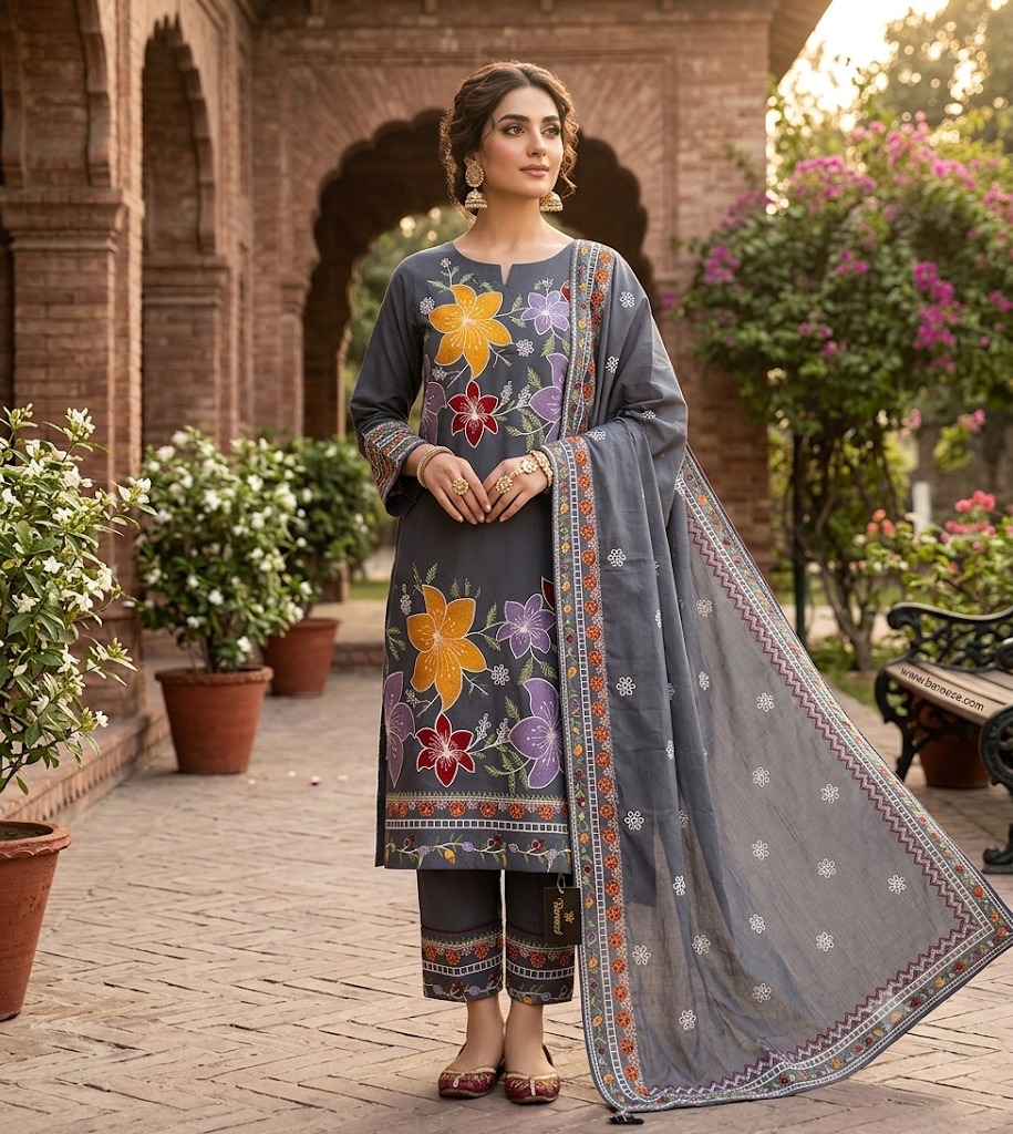 🌿 BAREEZE Premium Lawn Collection 2026 🌿