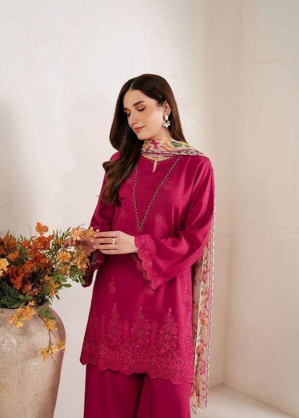 SAPPHIRE Lawn 3-Piece Embroidered Chikankari Summer Collection 2026 🌸