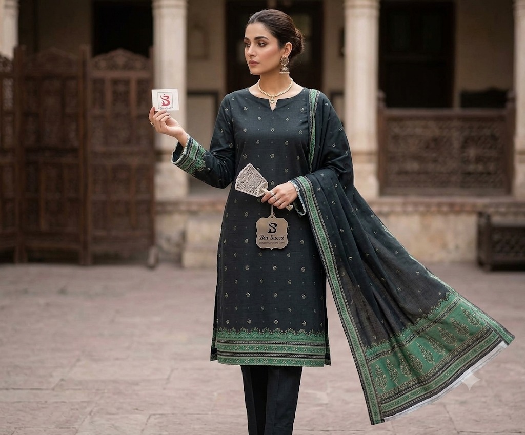 🌺 BIN SAEED LAWN COLLECTION 2026 🌺