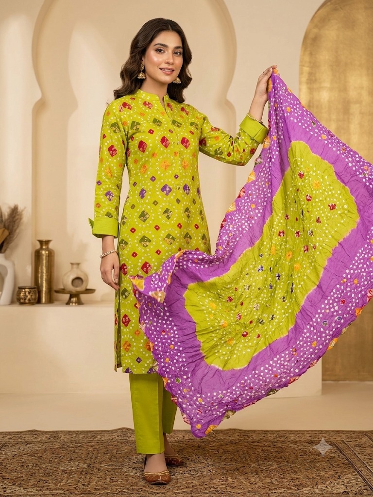 💖 NEW ARRIVAL – Handmade Rajistani Chunri Collection 💖