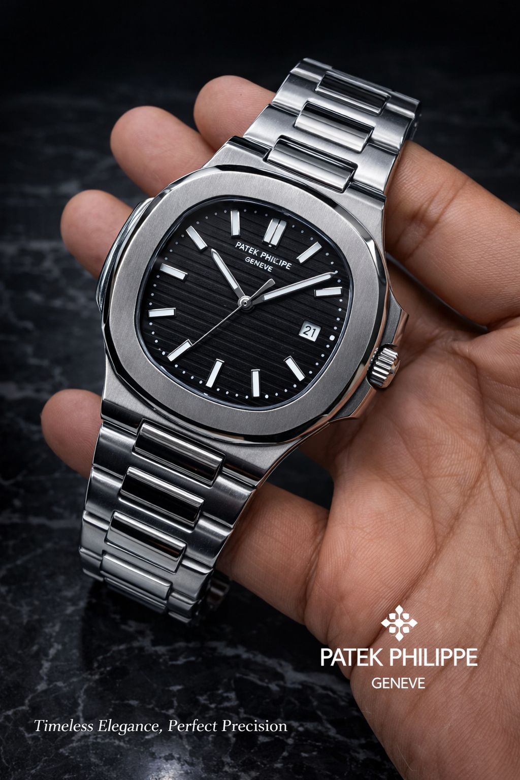 ⌚ PATEK PHILIPPE – Luxury Timepiece