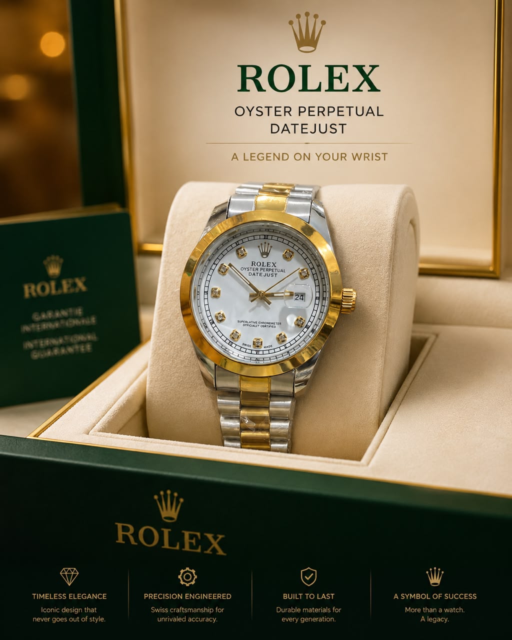 👑 ROLEX – 2026 Latest Model 👑  ⌚ Luxury That Defines Your Style
