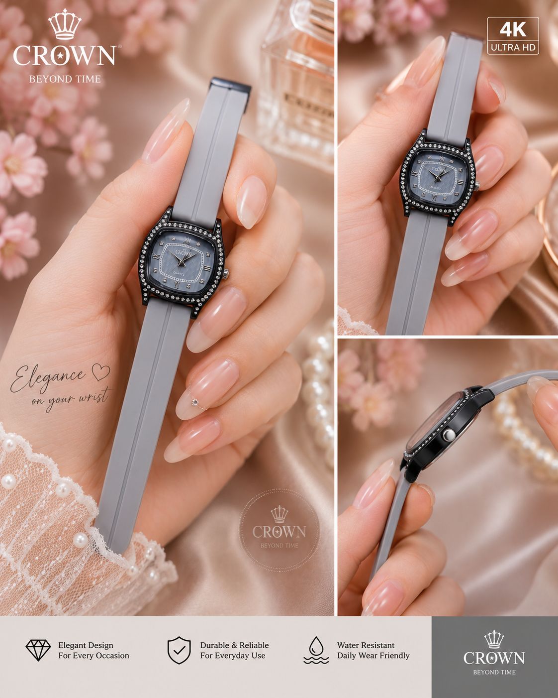 ⌚🌸 CROWN Ladies Watch Collection 🌸⌚