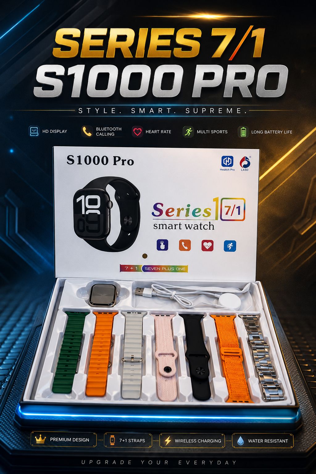 ⌚ S1000 PRO Series 10 Smart Watch ⌚