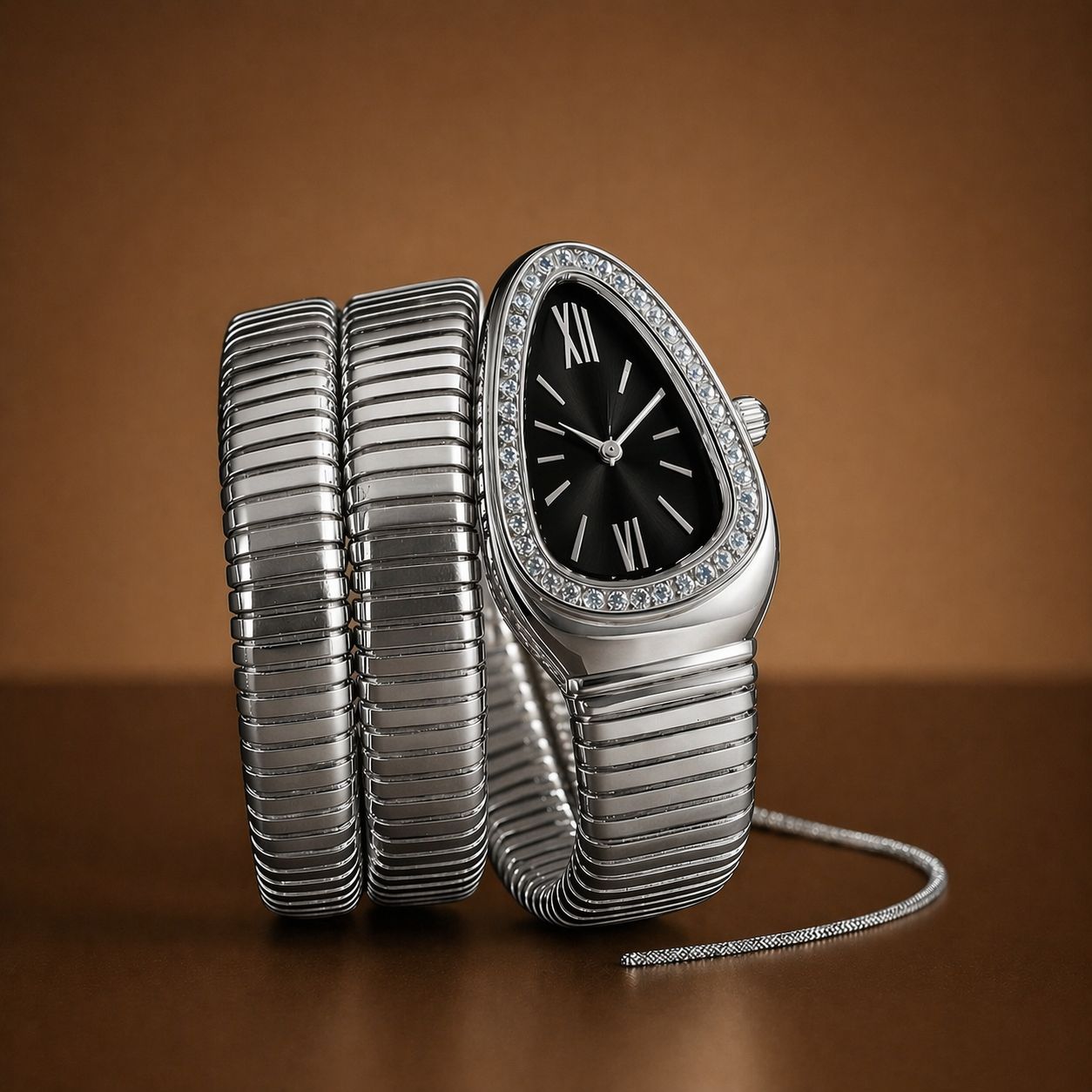 🐍⌚ The New Snake Bracelet Women Watch ⌚🐍