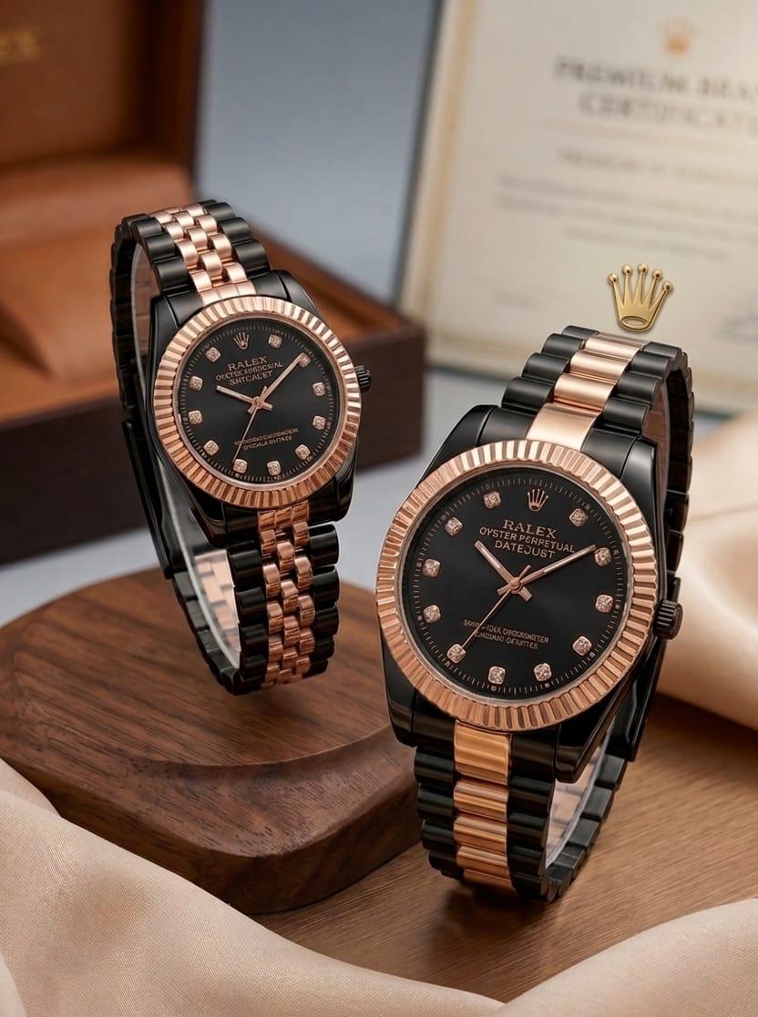 ⌚ NEW RALEX Couple Watch ⌚💞