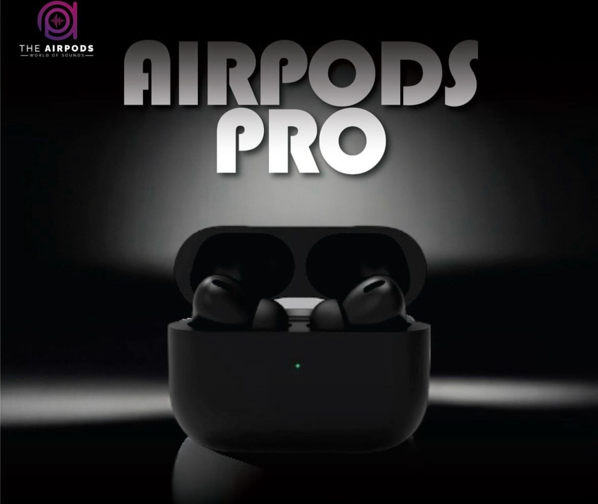 🔥 NEW ARRIVAL – AirPods Pro 2 Black (Buzzer Edition) 🔥