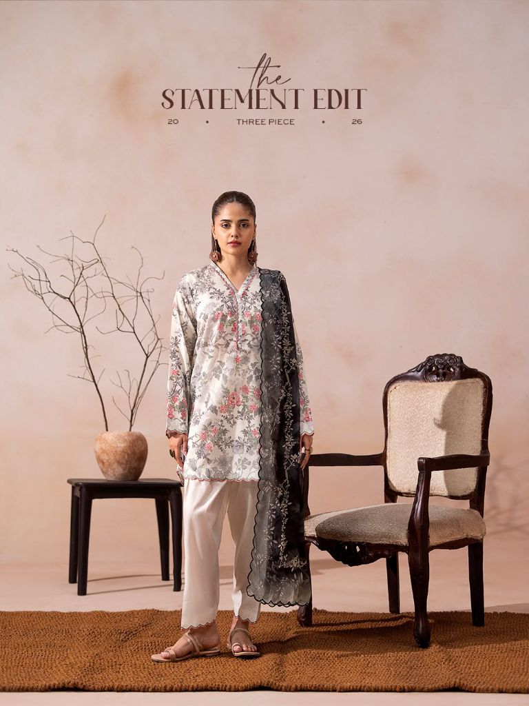 The Statement Edit – Monochrome Charm 3-Piece