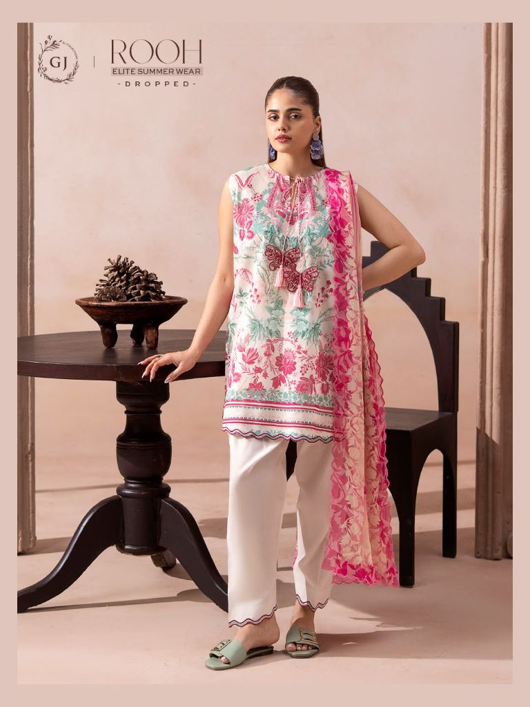 ROOH Elite Summer – Blush Butterfly Garden